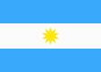 Bandera de Argentina