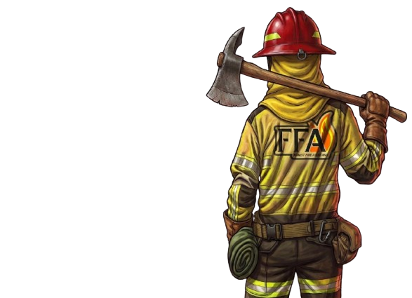 Bombero forestal FFA