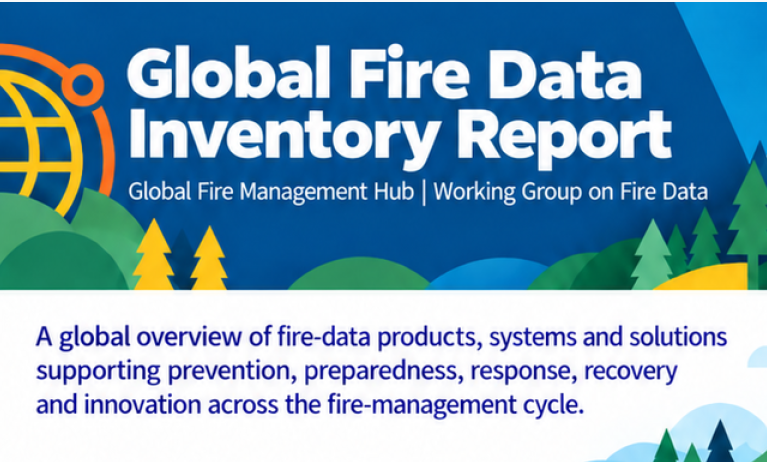 Forest Fire Assistant-Intelligence es incluida en el Global Fire Data Inventory de la FAO y el WGFD